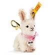 Dormy Rabbit White Plush Key Chain
